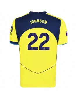 Tottenham Hotspur Brennan Johnson #22 Replika Tredje Kläder 2025-26 Kortärmad